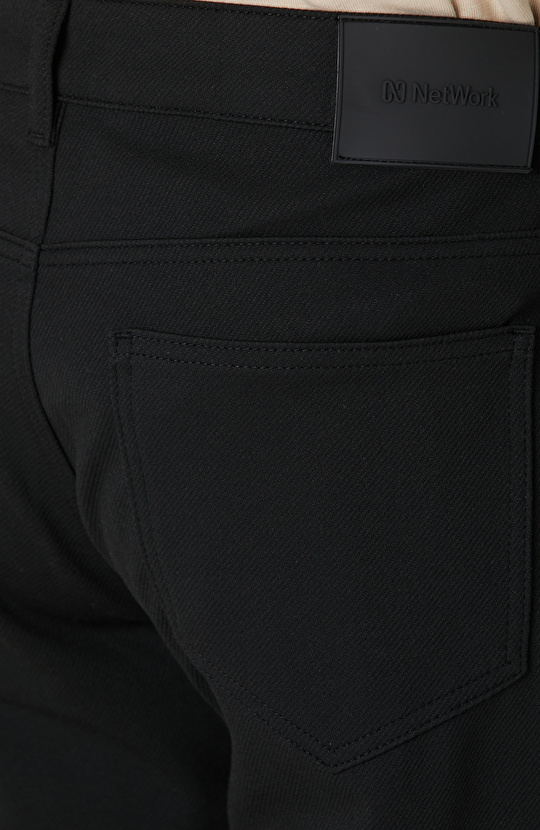 Siyah Casual Pantolon