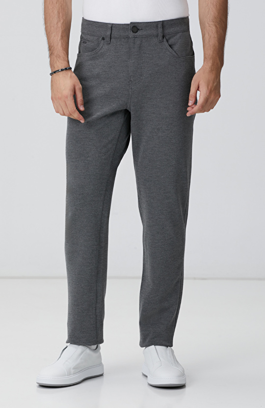 Antrasit Casual Pantolon