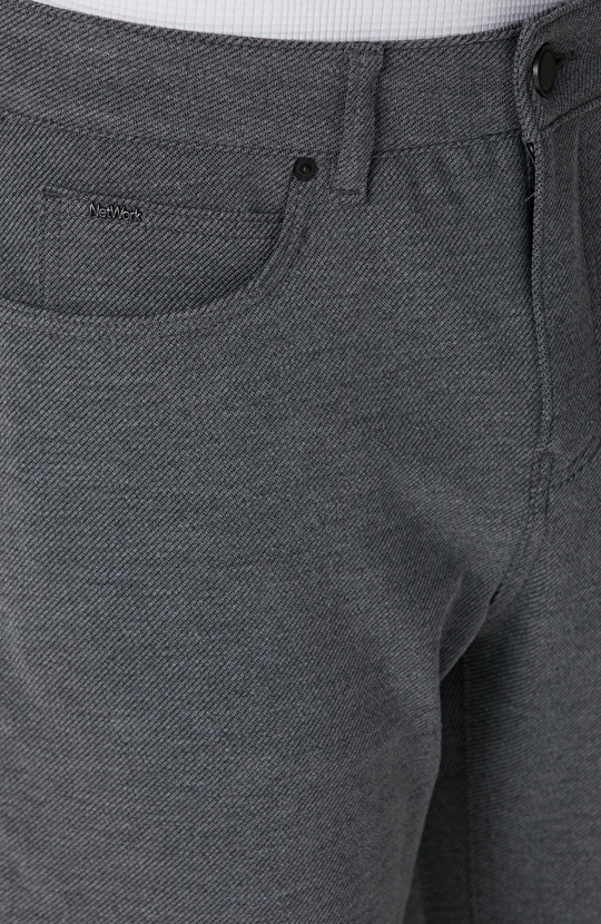 Antrasit Casual Pantolon
