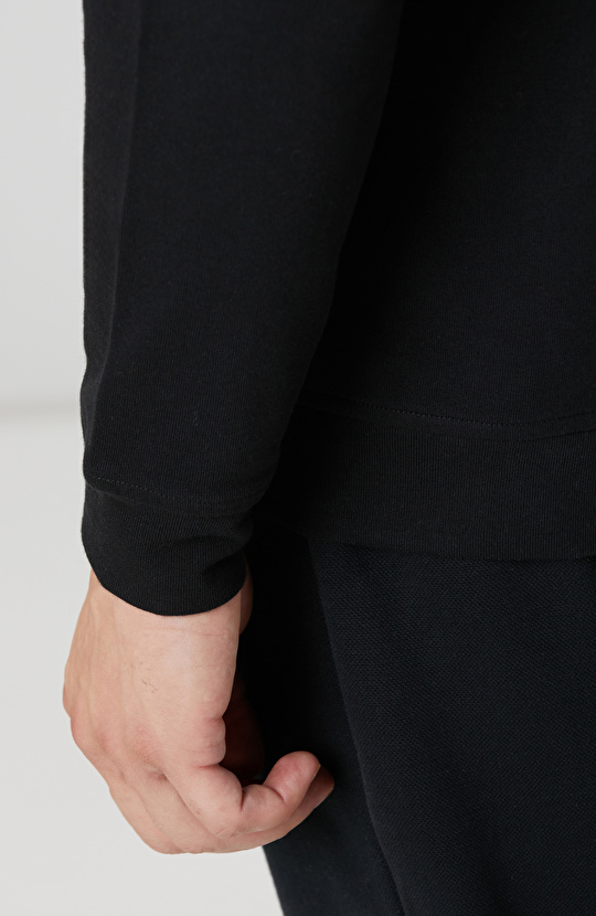 Siyah Sweatshirt