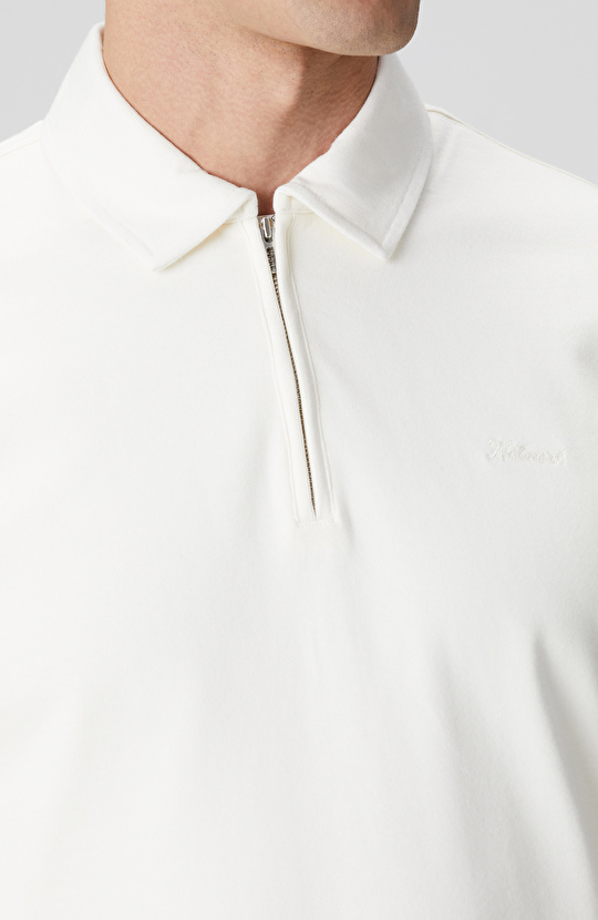 Kırık Beyaz Sweatshirt