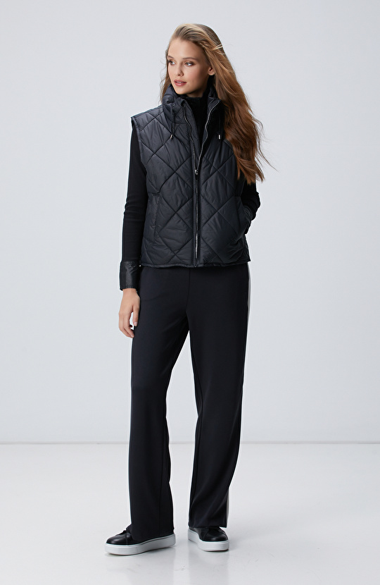 Antrasit Casual Yelek