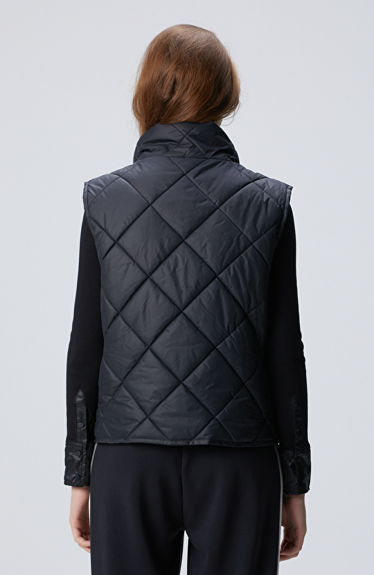 Antrasit Casual Yelek