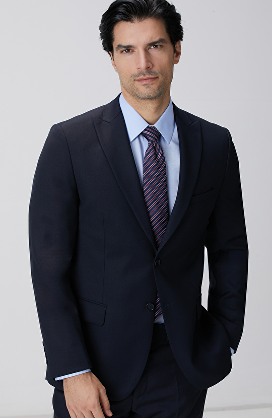 Siyah Yün Takım Elbise