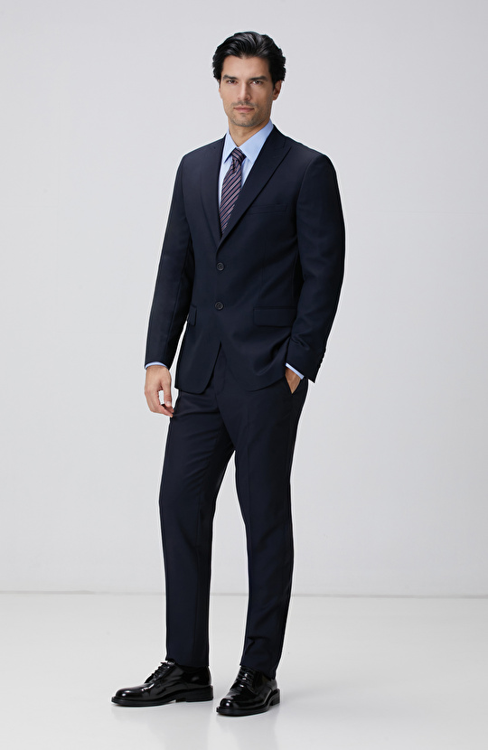 Siyah Yün Takım Elbise