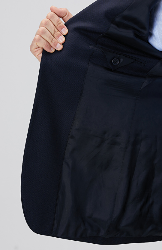 Siyah Yün Takım Elbise