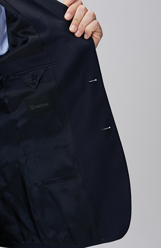 Siyah Yün Takım Elbise