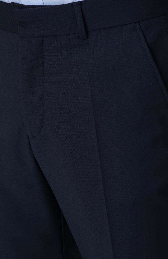 Siyah Yün Takım Elbise