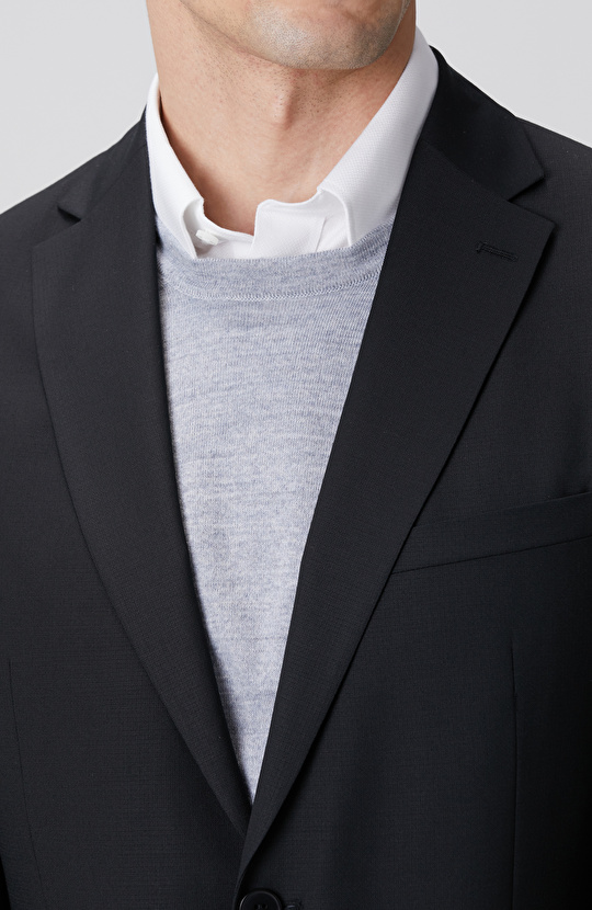 Siyah Yün Takım Elbise