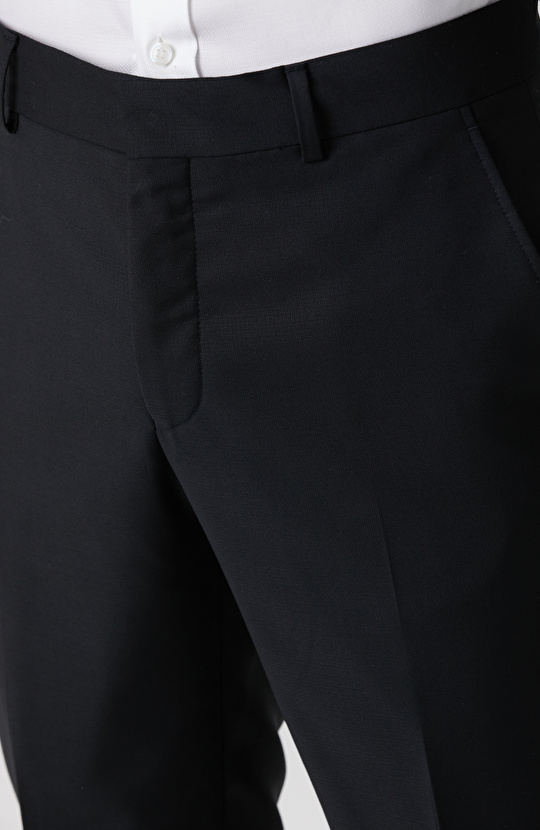 Siyah Yün Takım Elbise