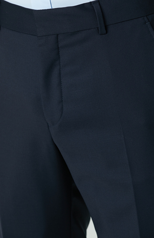 Lacivert Yün Takım Elbise