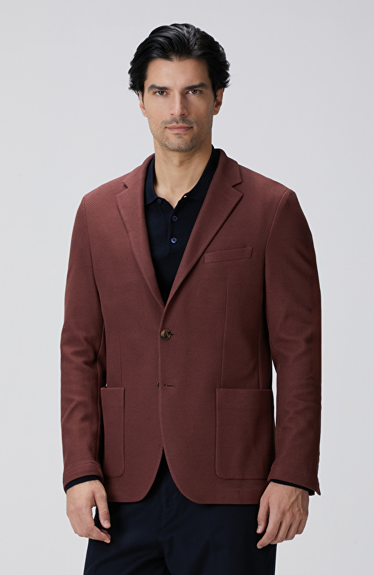 Tarçın Slim Fit Ceket