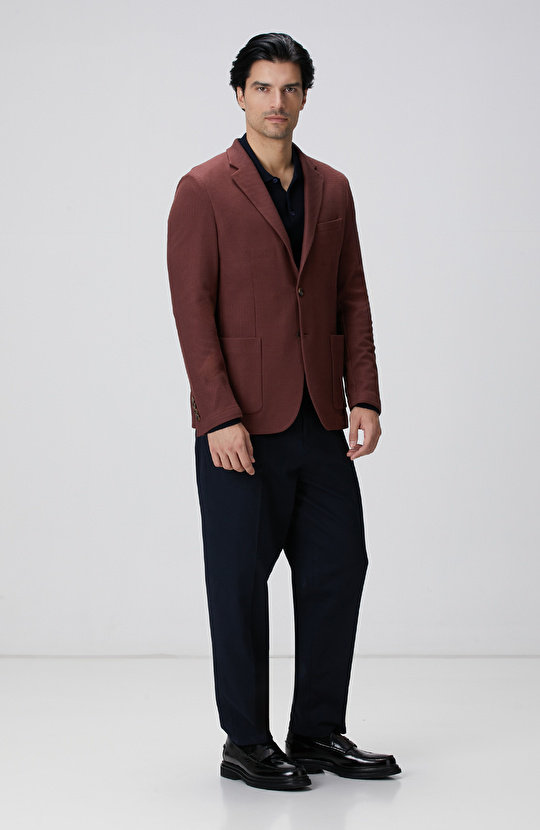 Tarçın Slim Fit Ceket