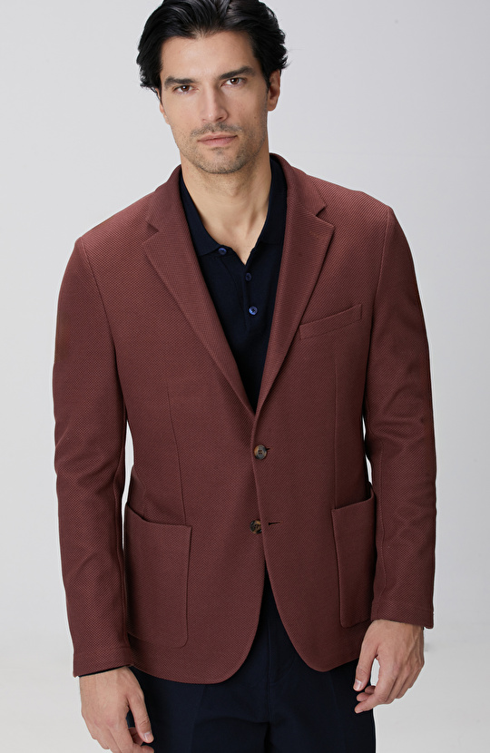 Tarçın Slim Fit Ceket