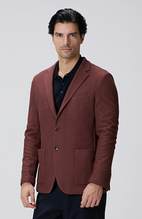 Tarçın Slim Fit Ceket