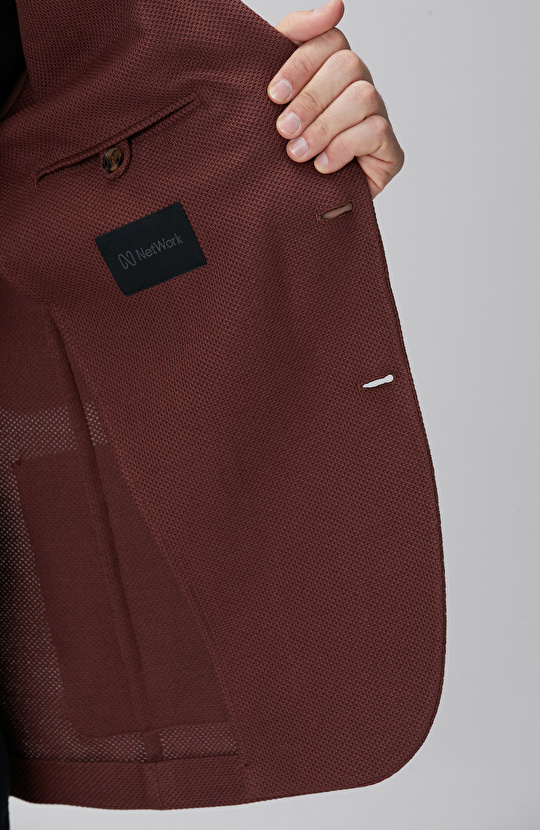 Tarçın Slim Fit Ceket