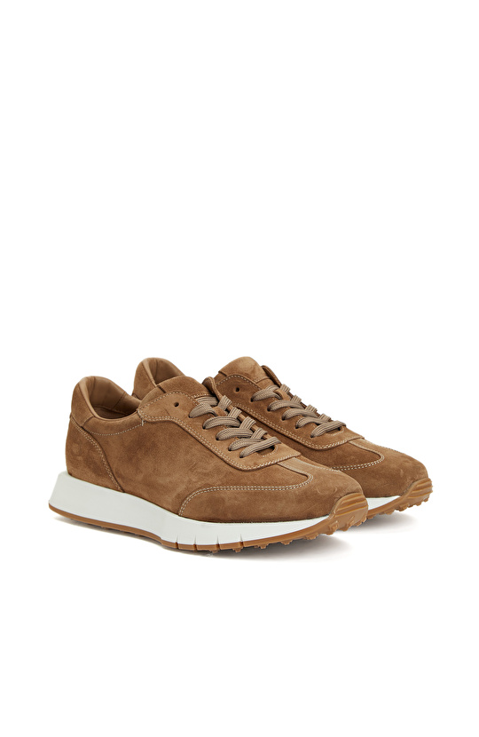 Kum Erkek Deri Sneaker