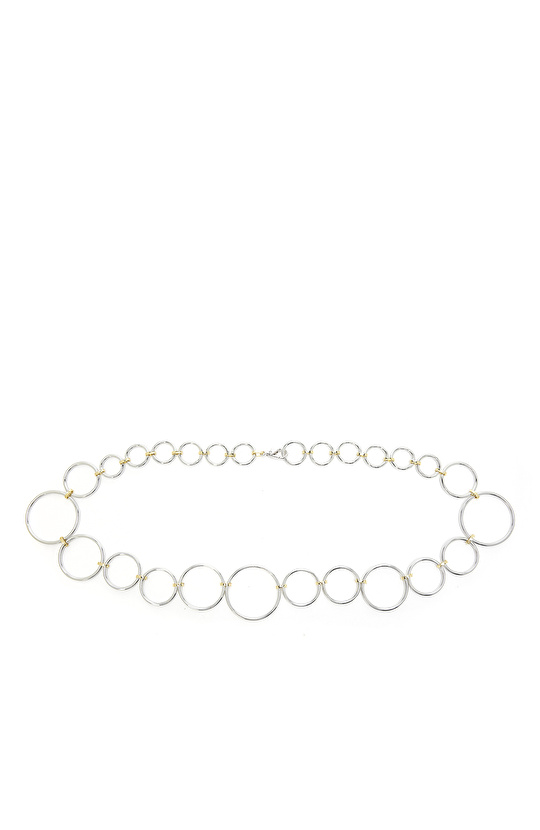 Gümüş Altın Rengi Kadın Vücut Aksesuarı