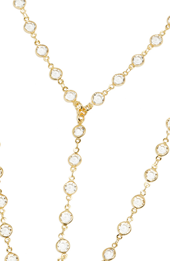 Gold Kadın Vücut Aksesuarı