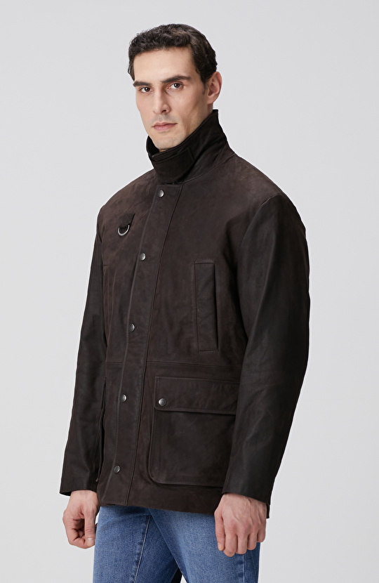 Kahverengi Nubuk Deri Kaban