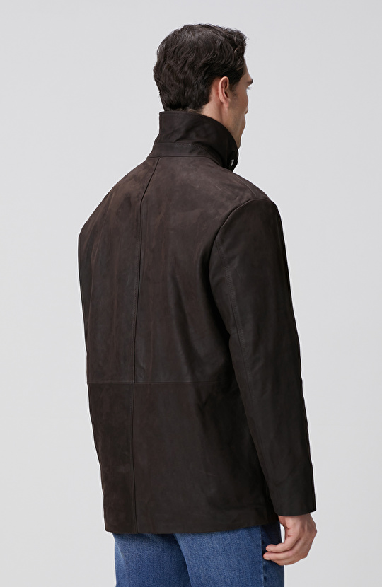 Kahverengi Nubuk Deri Kaban