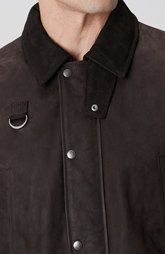 Kahverengi Nubuk Deri Kaban