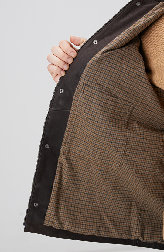 Kahverengi Nubuk Deri Kaban