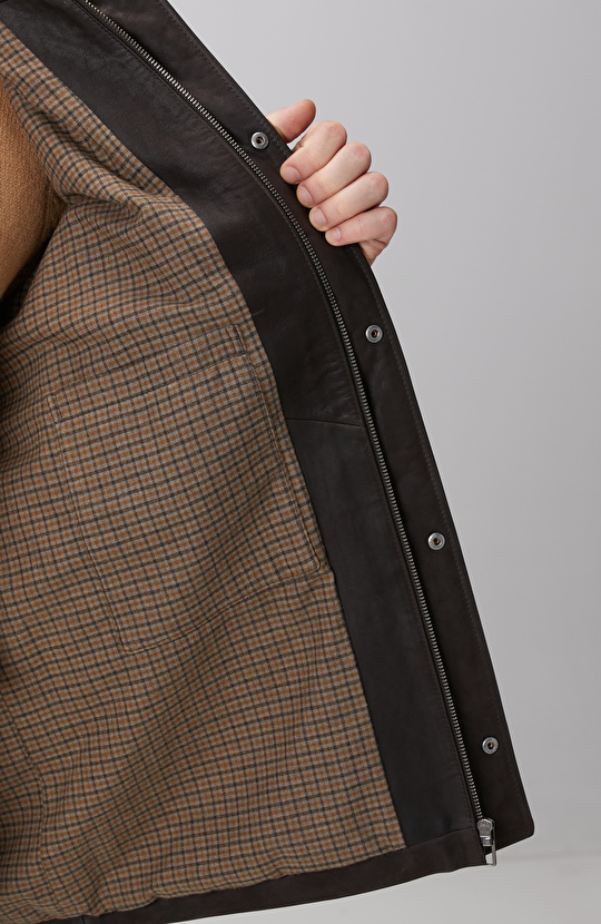 Kahverengi Nubuk Deri Kaban