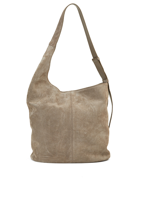 Vizon Kadın Süet Çanta Vizon Kadın Süet Çanta