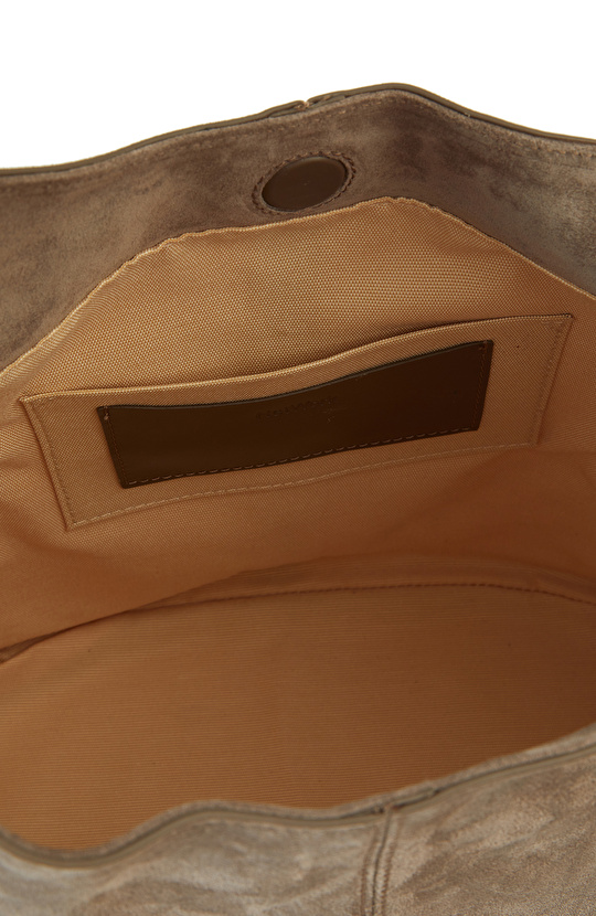 Vizon Kadın Süet Çanta