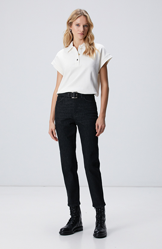 Kırıkbeyaz Sweatshirt