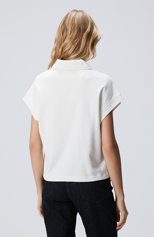 Kırıkbeyaz Sweatshirt