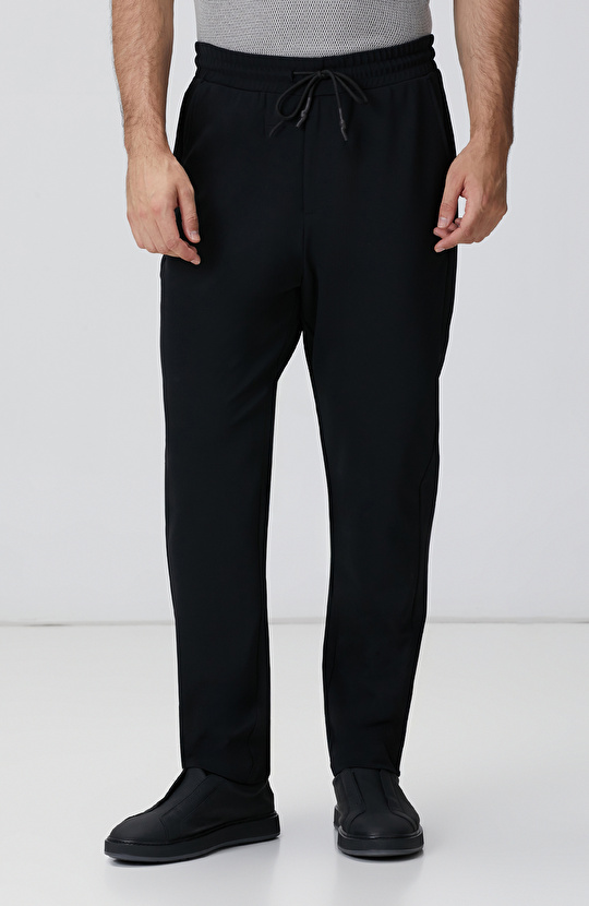 N-Tech Siyah Eşofman Altı