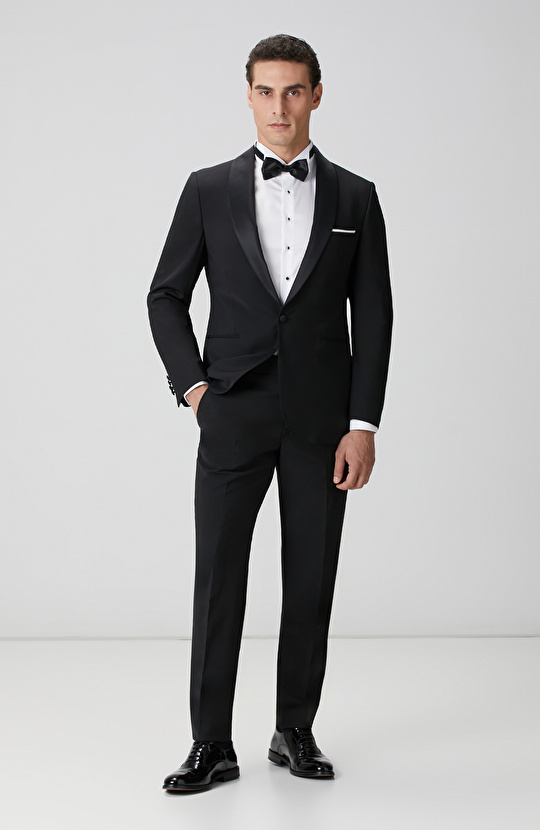 Beyaz Smokin Gömlek