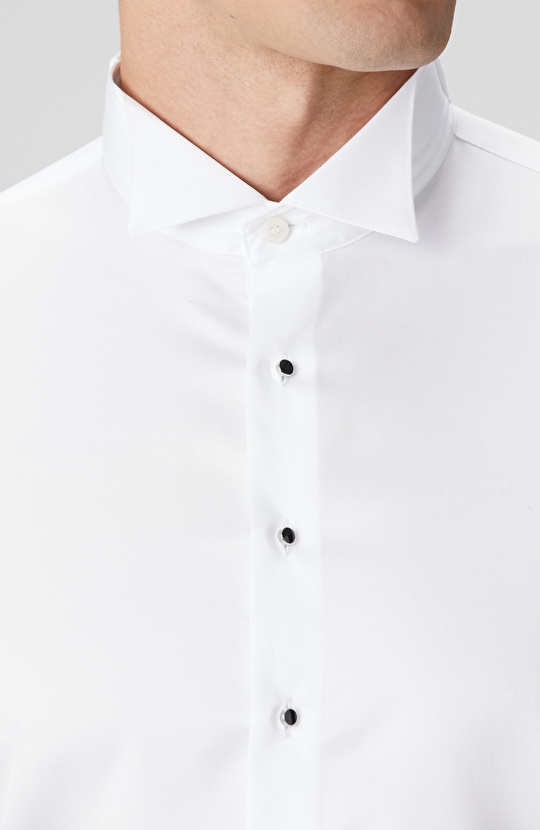 Beyaz Smokin Gömlek