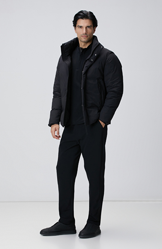 N-Tech Siyah Sweatshirt