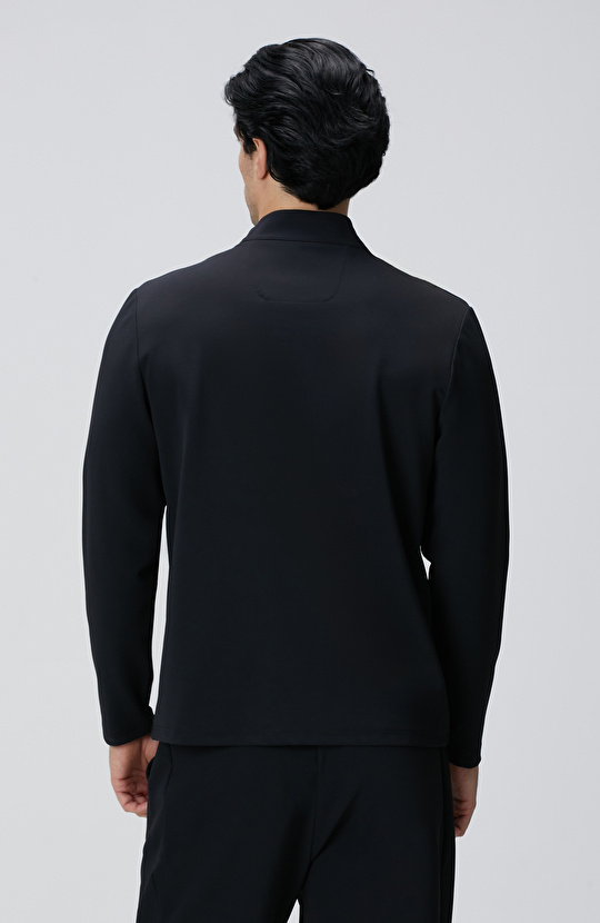 N-Tech Siyah Sweatshirt
