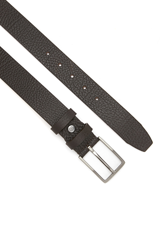 Kahverengi Erkek Deri Kemer