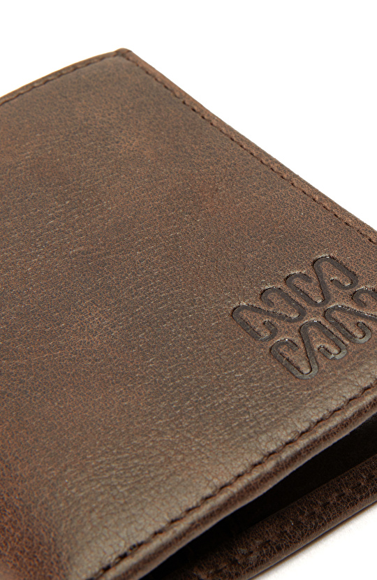 Kahverengi Erkek Deri Cüzdan