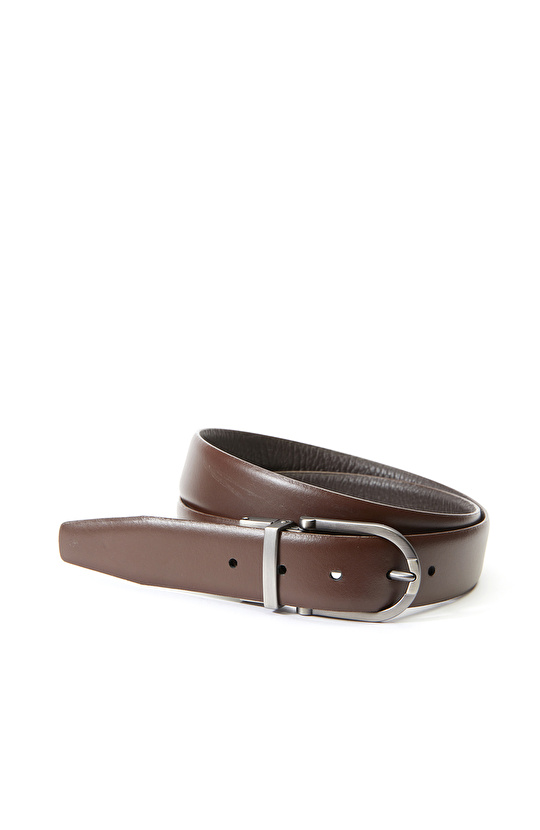 Kahverengi Erkek Deri Kemer