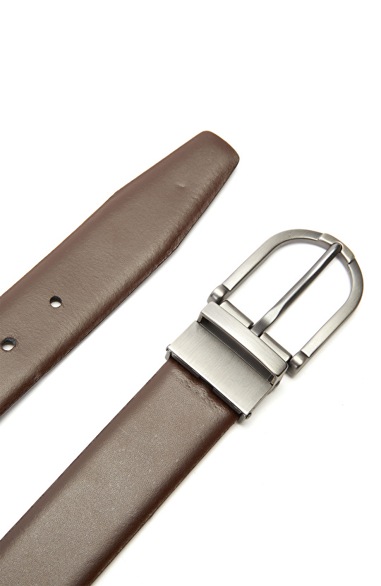 Kahverengi Erkek Deri Kemer