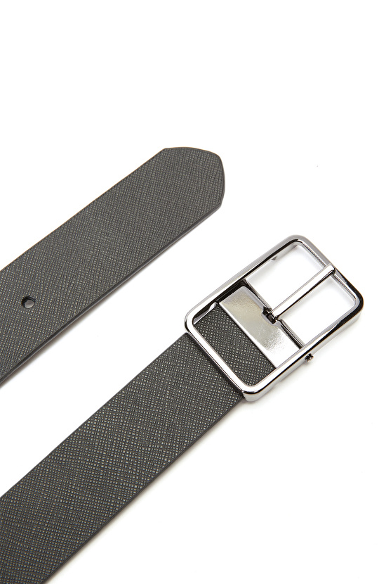 Siyah Erkek Deri Kemer