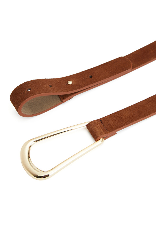 Taba Kadın Deri Kemer