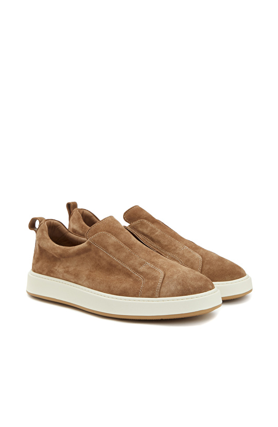 Vizon Erkek Süet Sneaker
