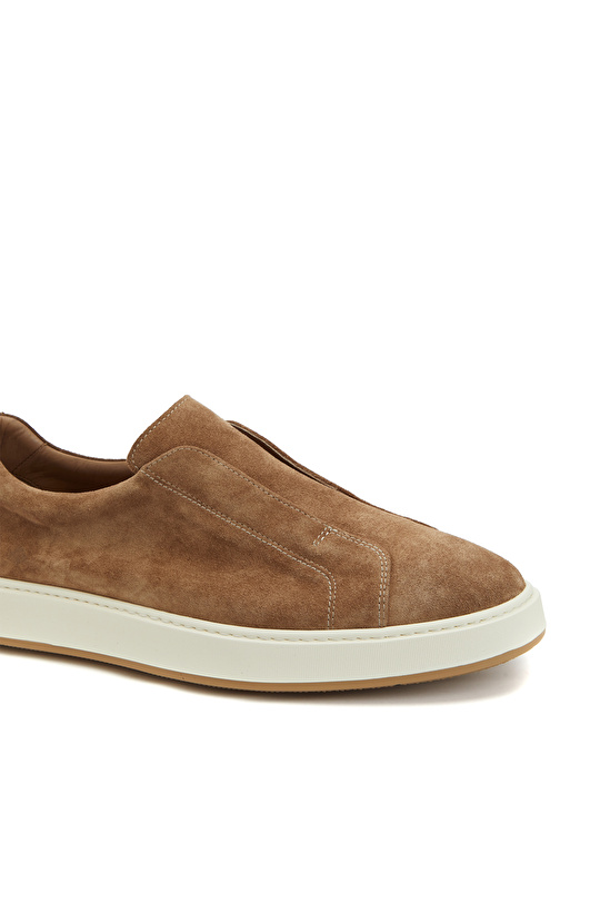 Vizon Erkek Süet Sneaker