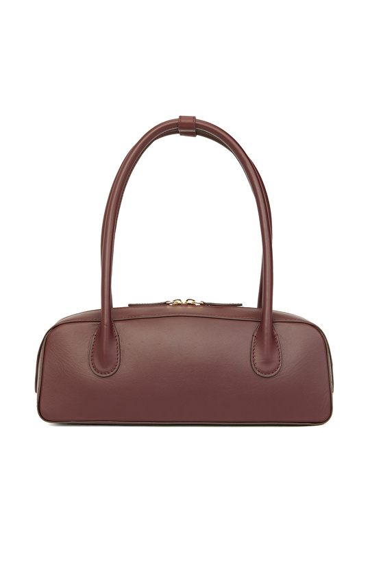 Bordo Kadın Deri Çanta