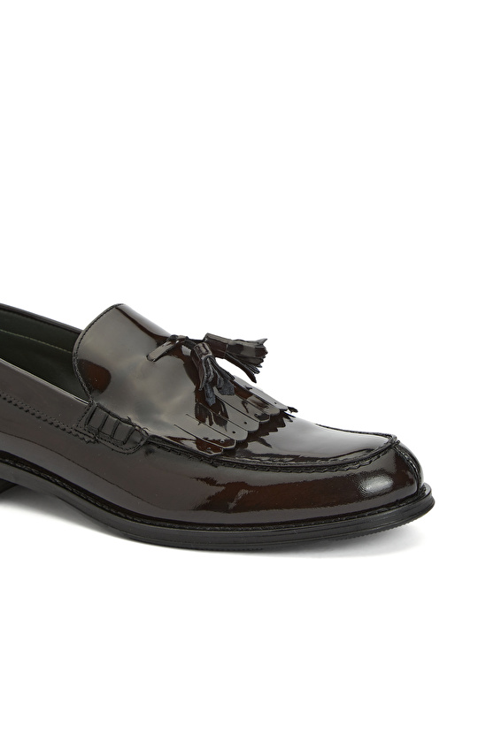 George Hogg for NetWork Kahverengi Erkek Deri Loafer