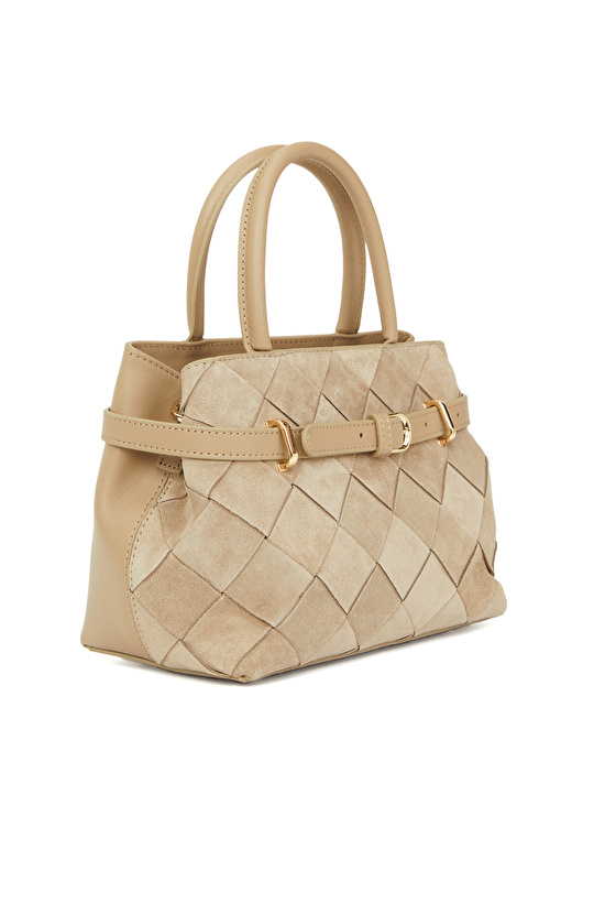 Vizon Kadın Süet Çanta