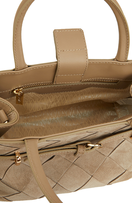 Vizon Kadın Süet Çanta