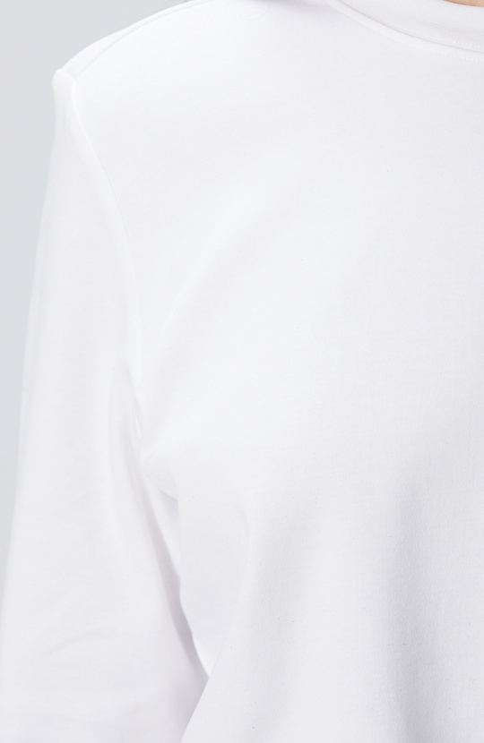 Beyaz Basic Sweatshirt